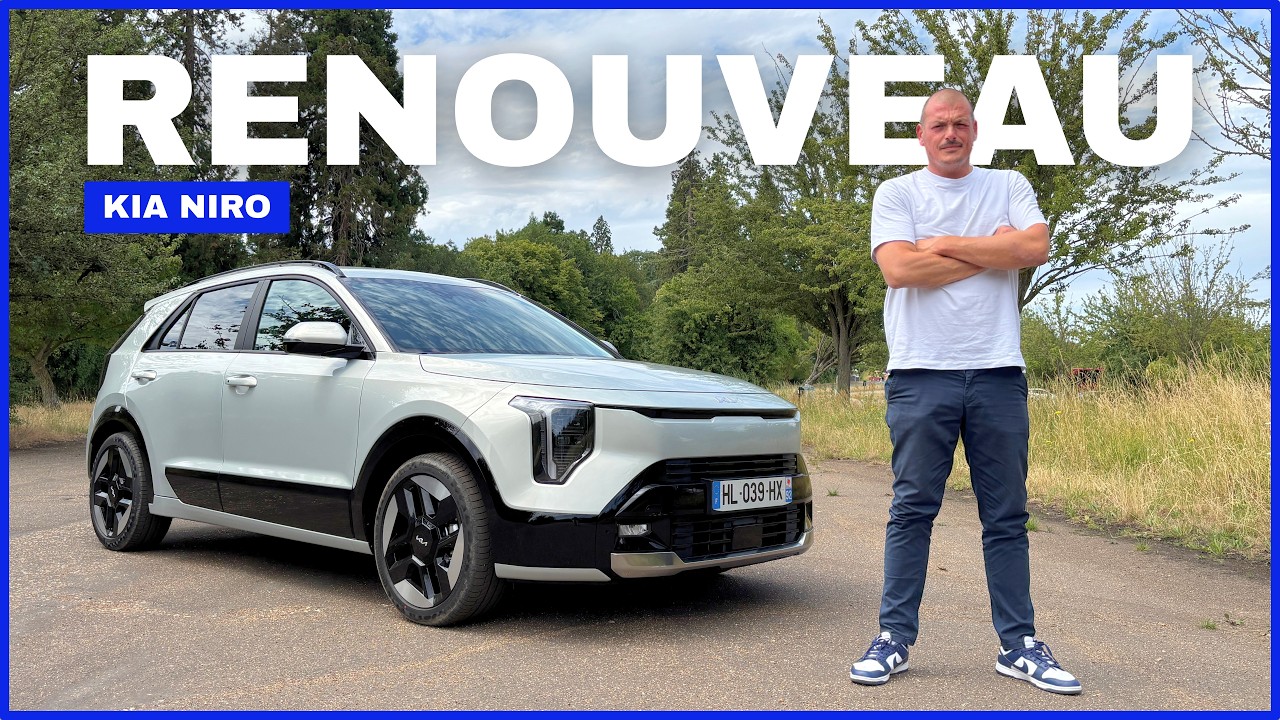 Le Kia Niro se recentre sur l'hybride
