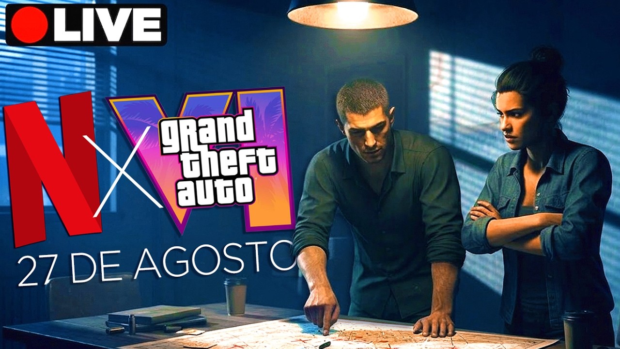 🚨GTA 6: Como será o TRAILER ESTENDIDO na NETFLIX?! - Novas Informações! Part. 2 #gta6