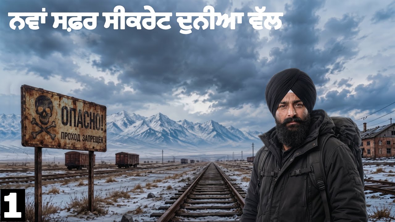 ਨਵਾਂ ਸਫ਼ਰ! ਇੱਕ ਅਣਸੁਣੀ ਦੁਨੀਆਂ ਵੱਲ🤯