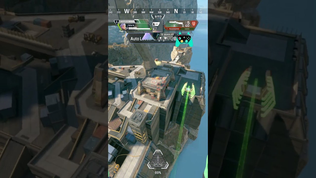 COOLEST SLOW MO VALKYRIE CLIP IN APEX LEGENDS!