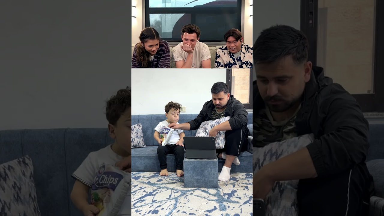 Tom Holland React Viral Videos part #tomholland #funny #trytolaugh #reaction