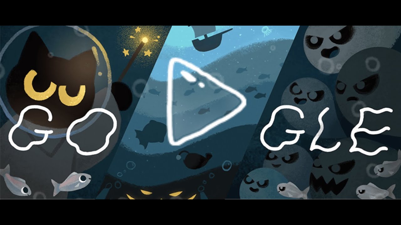 Google Doodle Halloween 2020 Speedrun, in 6:23:833
