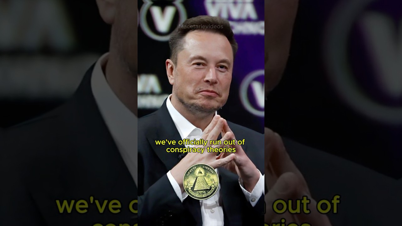 We Ran Out Of Conspiracy Theories