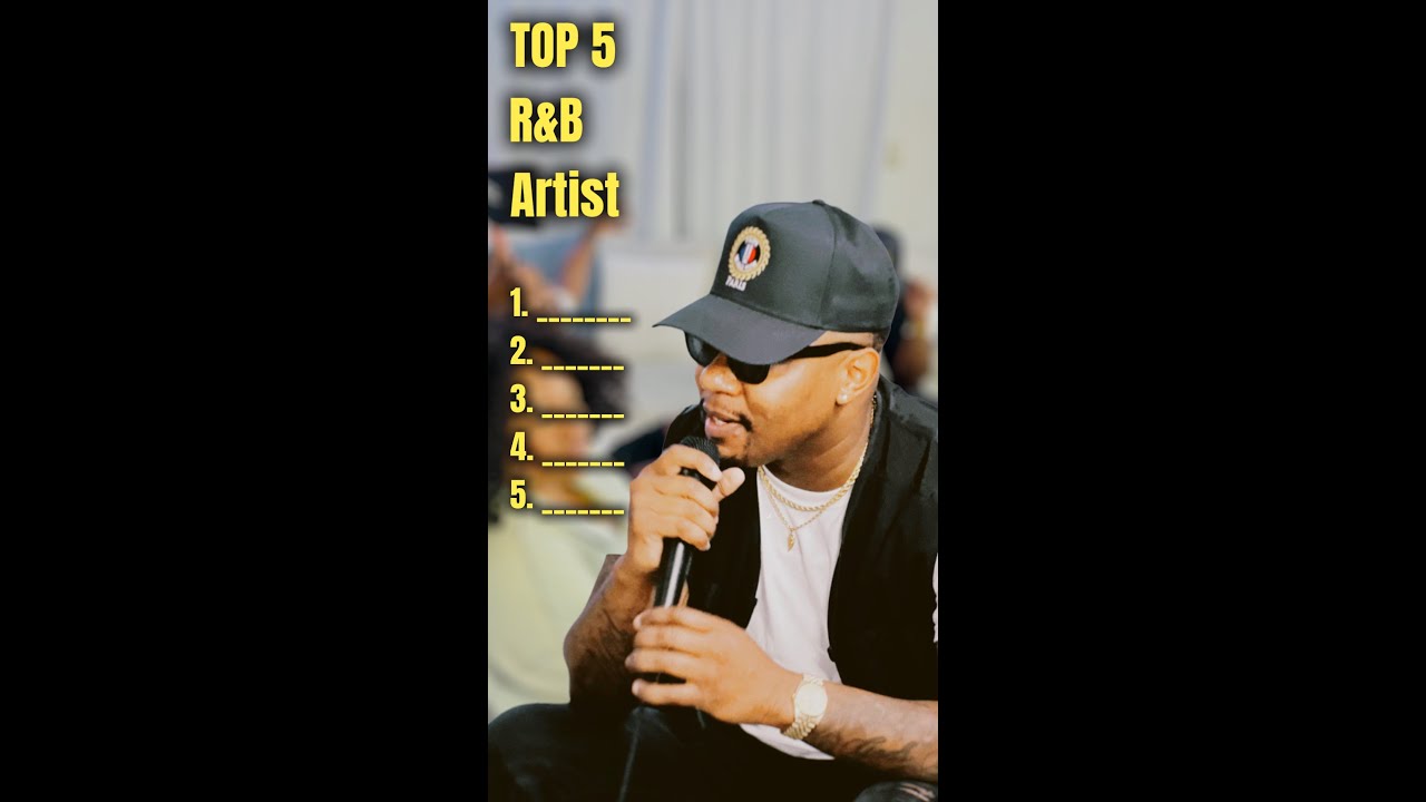 Top 5 R&B Artist? | Damage Control Podcast