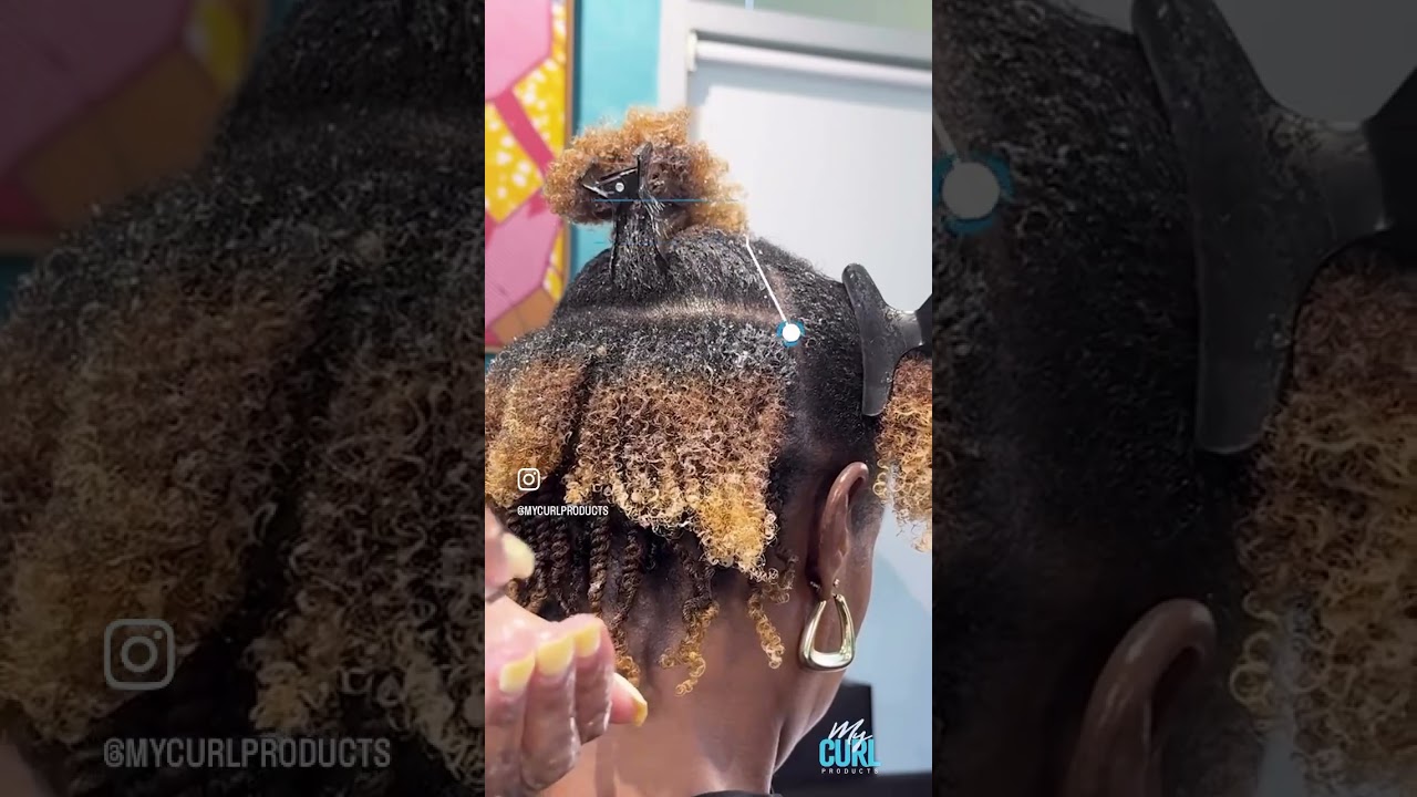 Protective hairstyling using your hair