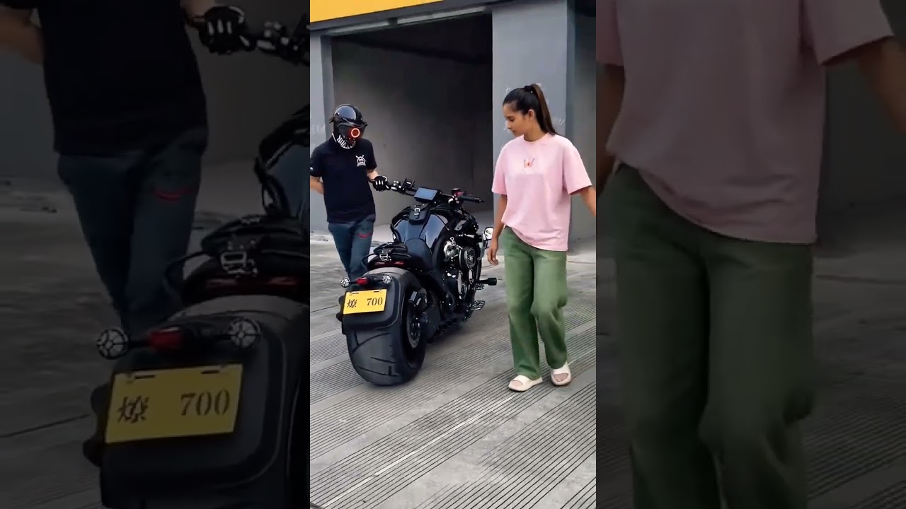 Moving the 2 Beasts by BENDA#cruiser #benda #motorcycle #lfc700 #monsterbike #viralshorts