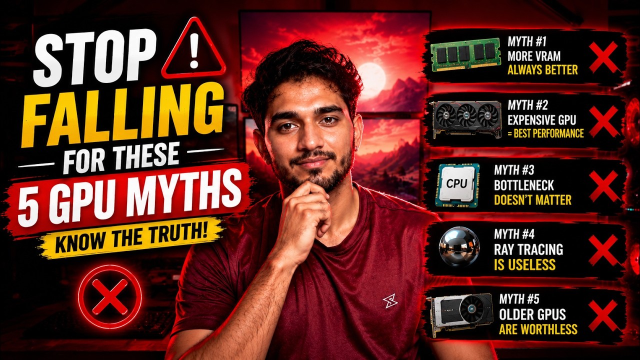 The Biggest GPU Lies Gamers Still Believe