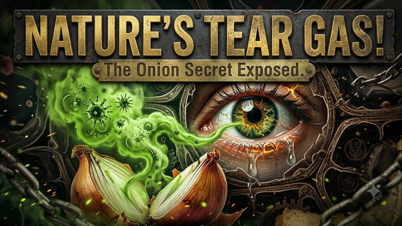 Why Onions Make You Cry (Science Explained)