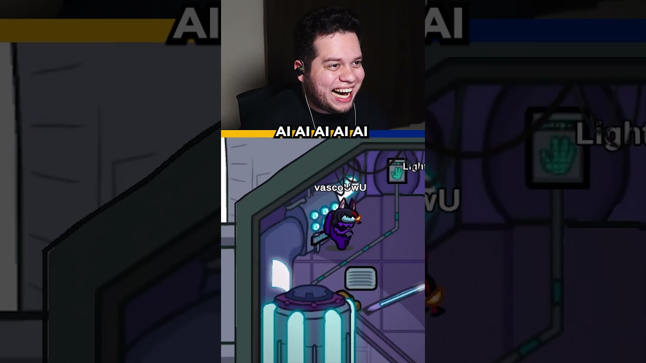 ATIVEI o HACK da TINTA INVISÍVEL no MECCHA CHAMELEON AMONG US MOD!