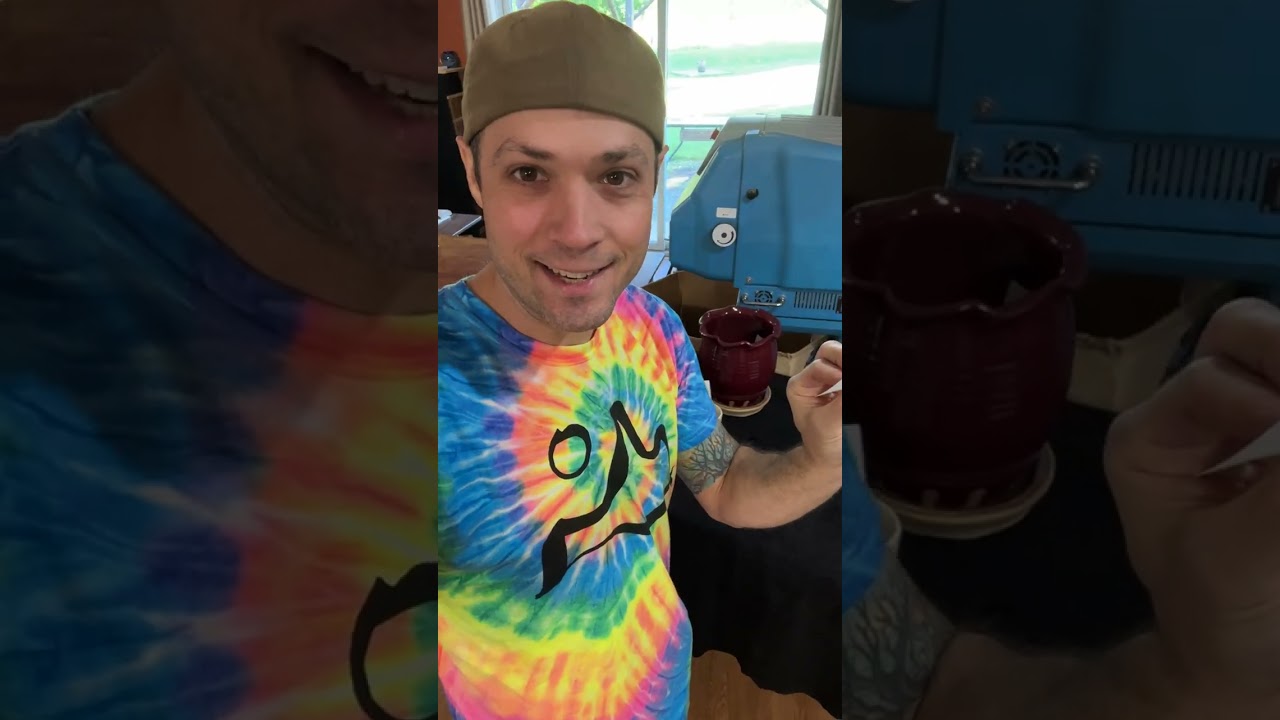 A kid won a Moon Mug!