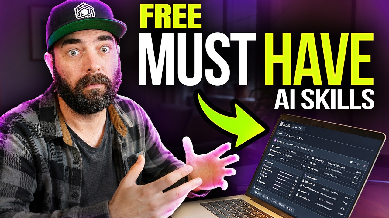 9 Free AI Skills That Feel Like Cheat Codes