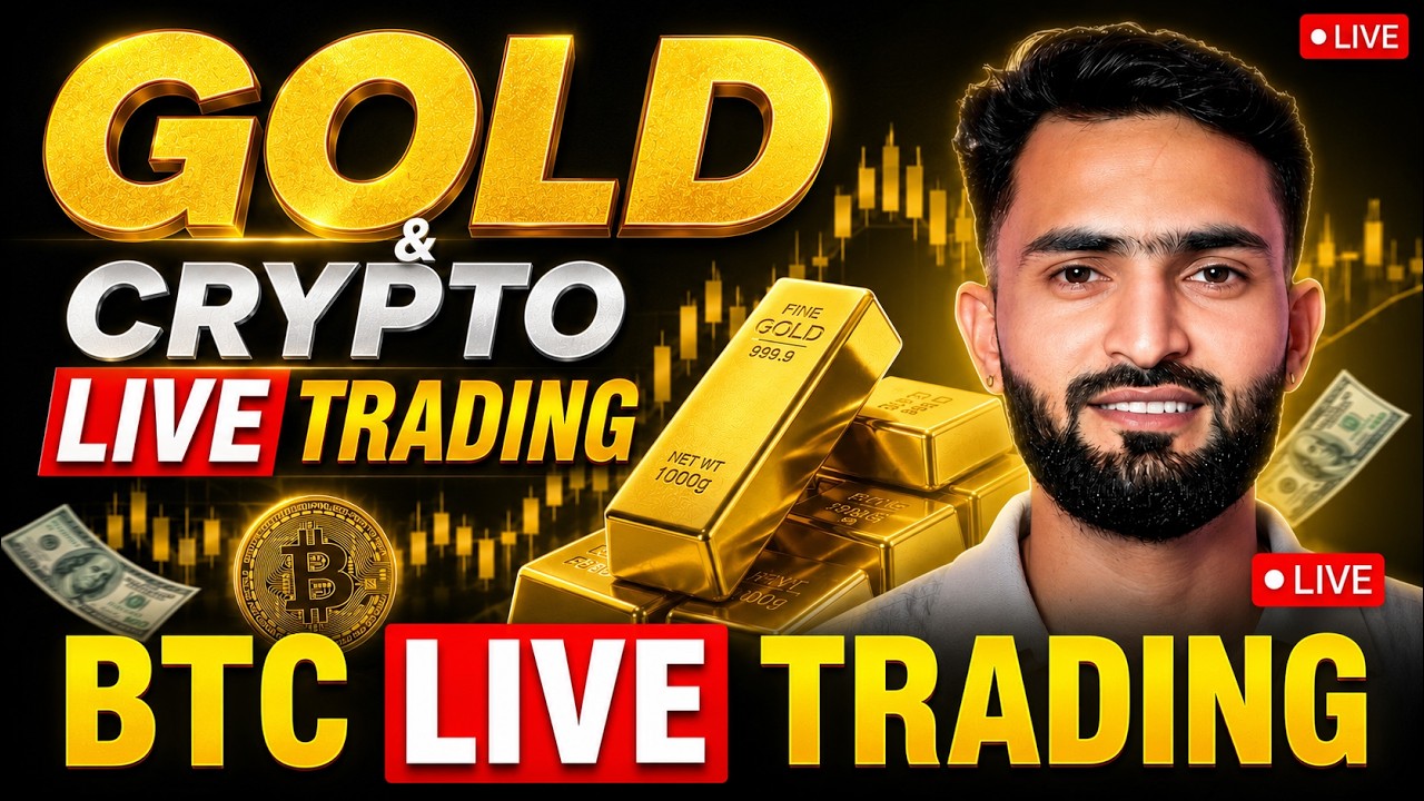 🔴LIVE GOLD TRADING , BTC LIVE TRADING /XAUUSD LIVE /BTCUSDLIVE #goldtrading #livetrading