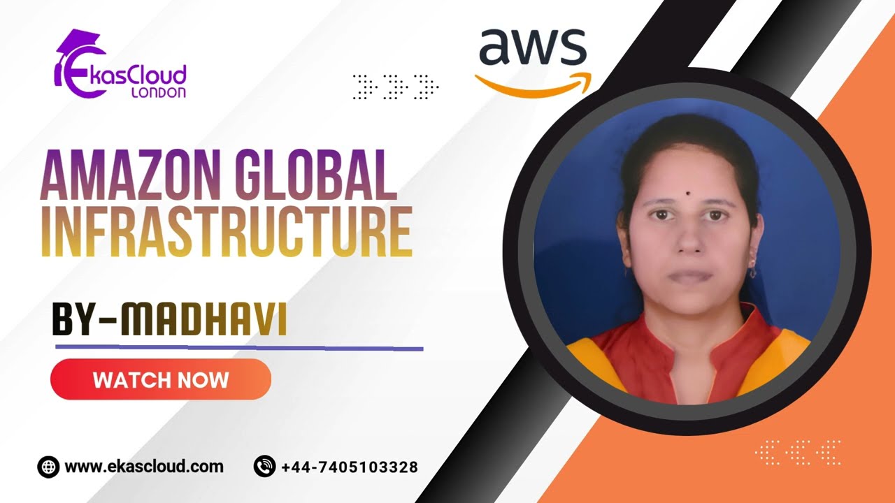 Amazon Global Infrastructure by Madhavi #Studentmade | Ekascloud