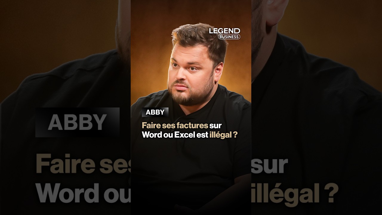 FAIRE SES FACTURES SUR WORD OU EXCEL EST ILLÉGAL ?