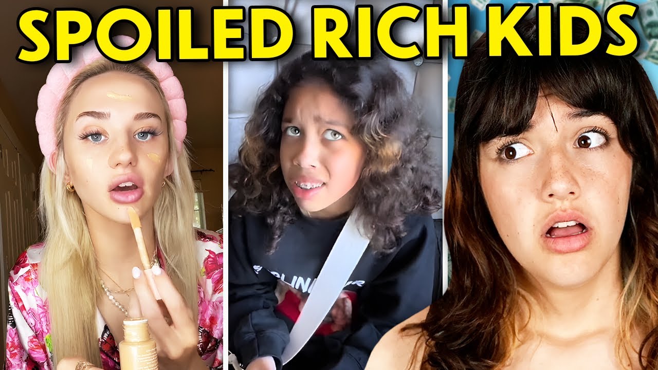 Regular Teens React To The Most Spoiled Teens On The Internet!