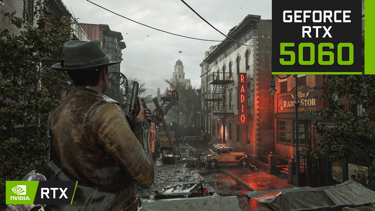 The Sinking City 2 | RTX 5060 + R7 5700X ( 4K, 1440p, 1080p All Settings )