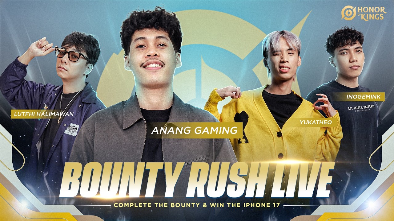 Tunait Saatnyaa - HONOR OF KINGS BOUNTY RUSH LIVE