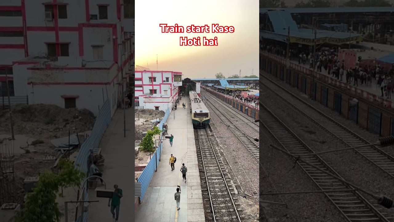 Train Starting System Revealed #traintech #shorts #indianrailways
