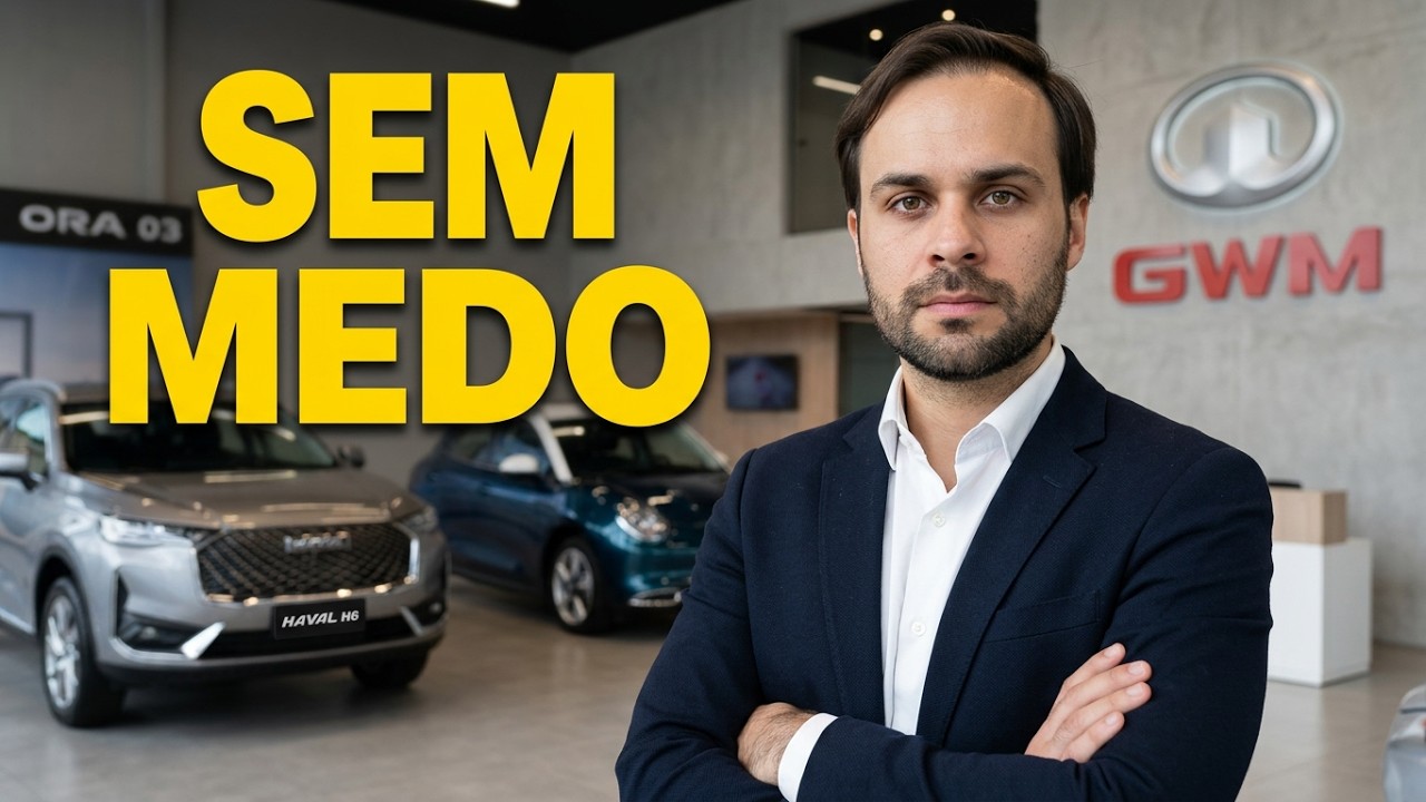 COMPREM CARRO CHINÊS SEM MEDO. GWM É A PROVA QUE A QUALIDADE É REAL E O PÓS VENDA GARANTIDO!