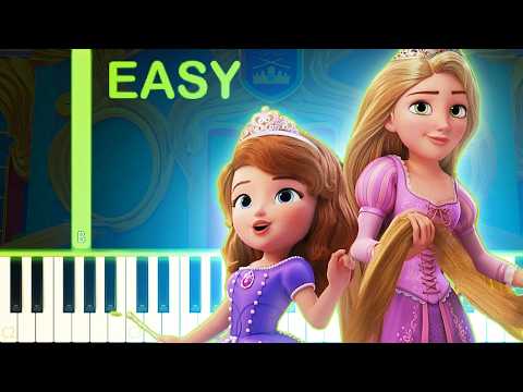 Unstoppable | Sofia the First: Royal Magic - EASY Piano Tutorial