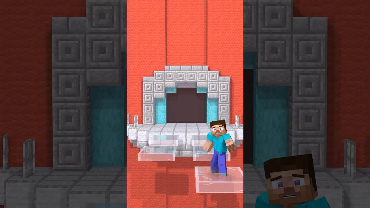 Save Steve on the Squid Game Glass Bridge! - Funny Animation