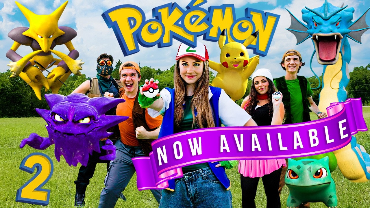 Pokemon In Real Life 2