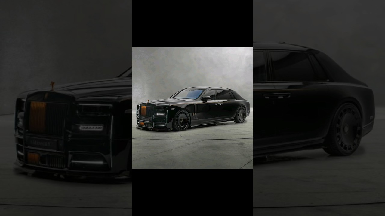 Rolls-Royce Phantom by Mansory 🖤😍🖤 #rollsroyce #rollsroycecullinan #cullinan #cars #viralcars