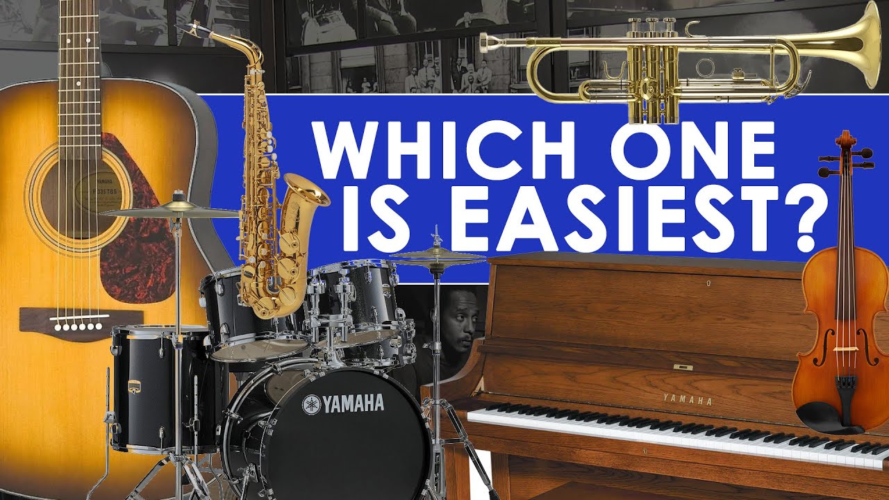 Pros and Cons of each instrument  - Which instrument is best to start on?