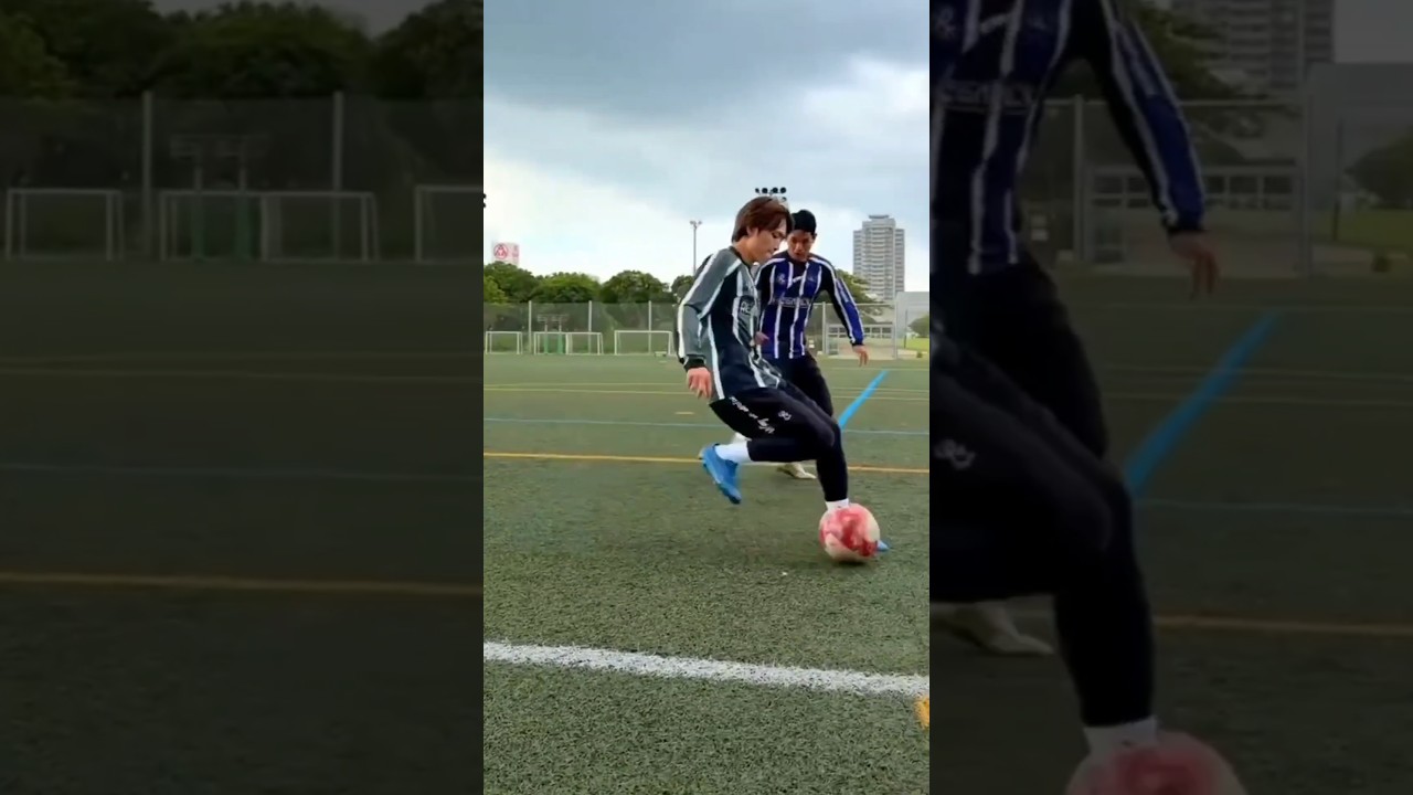 Trap 🌀⚽ Skill 🪤 Tutorial #football #skills #fifa2026