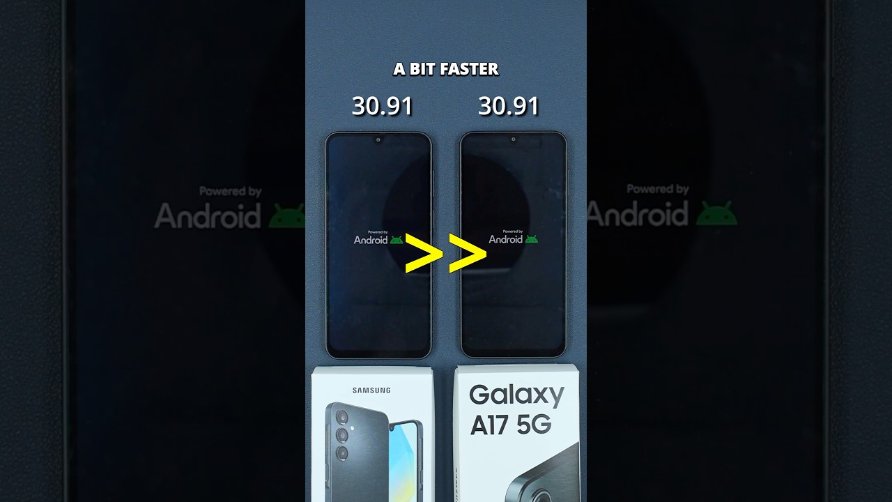 Samsung A17 vs A16: Which is FASTER?