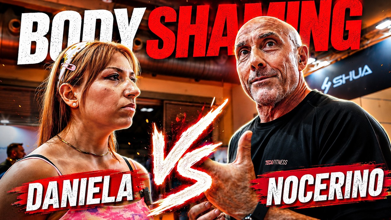 NOCERINO INSULTA DANIELA :TI MANDANO IN GIRO SVAGI**ATA  PER FARE LE VISUAL “ !