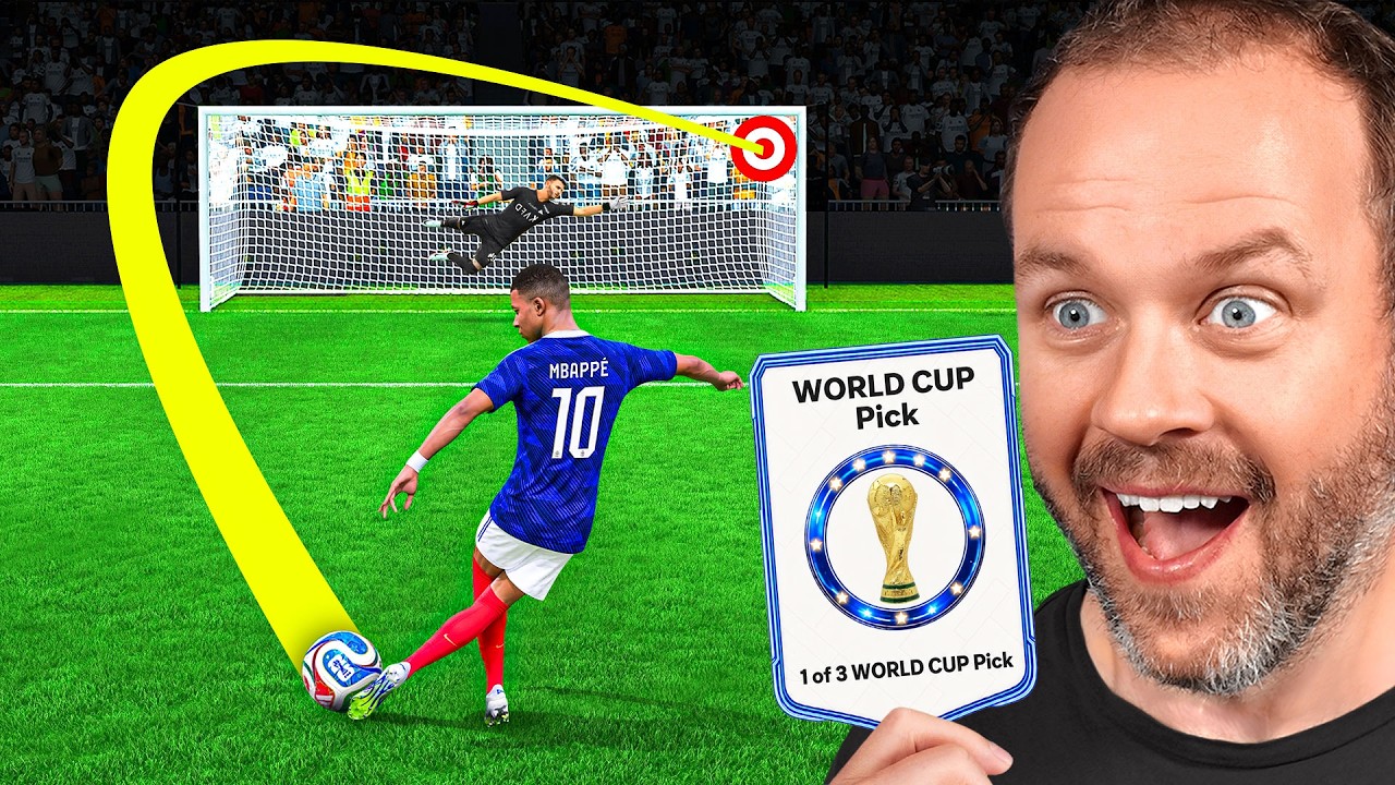 1 Goal = 1 World Cup Player Pick