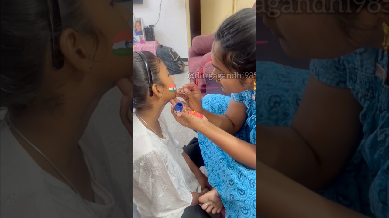 Rithika 🔥 dance போட்டிக்கு போற 💝 @durgagandhi985 #durgagandhi #familyvlog #minivlog #love