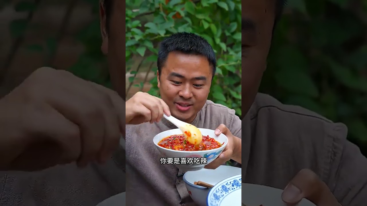 先吃不管後吃洗碗，吃飯要講究儀式感 #food #美食 #cooking #mukbang #foodie #funny #fun #comedy