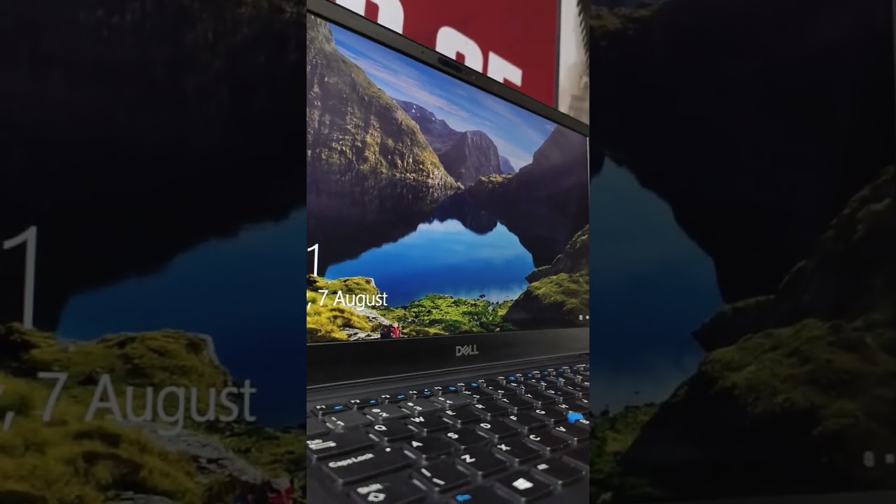 *Refurbished Dell Latitude 7480*✈️💥💫Core i7 6th Generation 💫8GB Ram DDR4 💫256GB SSD M.2💫#shorts