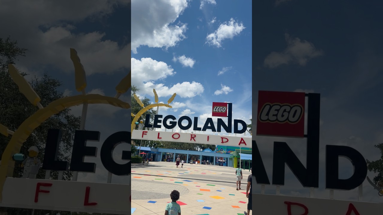 Here’s Everything I Did At Legoland, FL #themepark #legoland