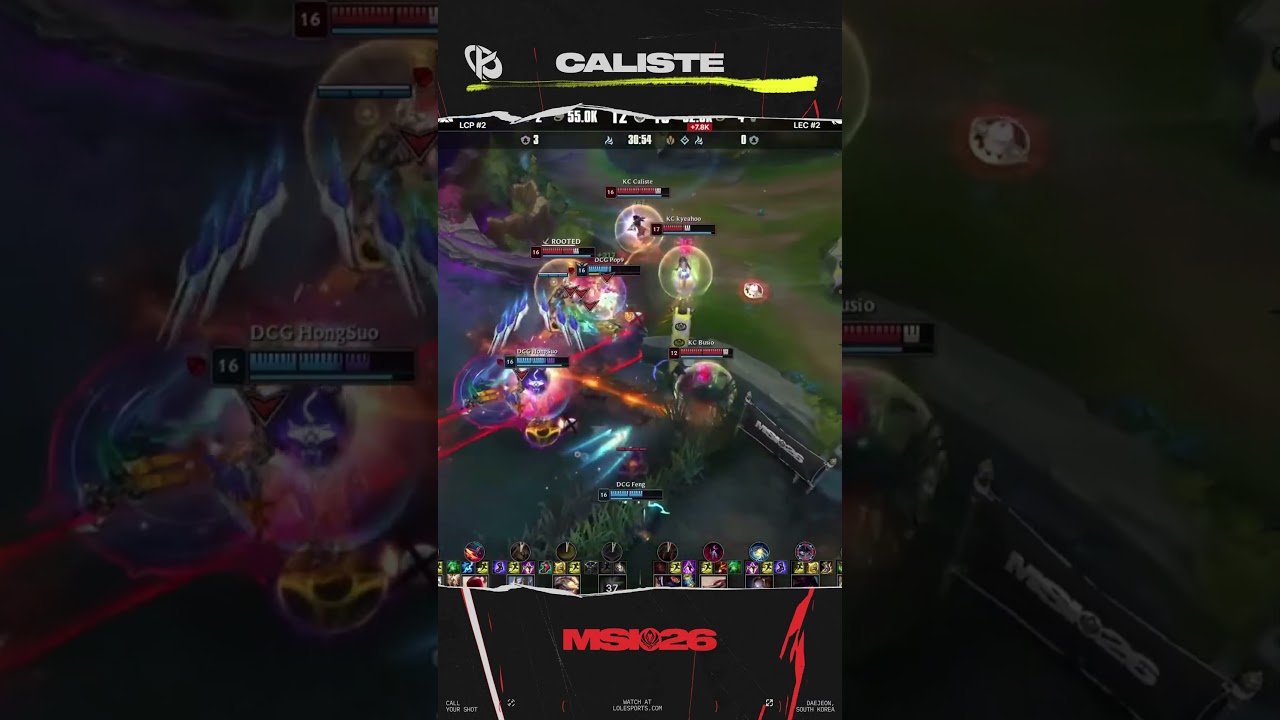 QUADRA in KC's MSI debut! | MSI 2026