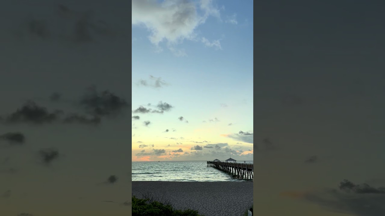 Happy Thursday to you! 7.2.26 #beach #ocean #sunrisetime