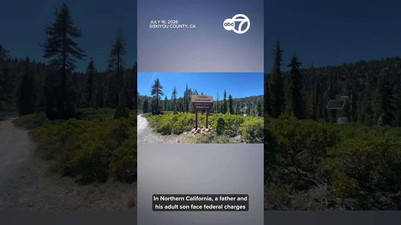 Father and son allegedly kidnapped 2 Forest Service workers in NorCal