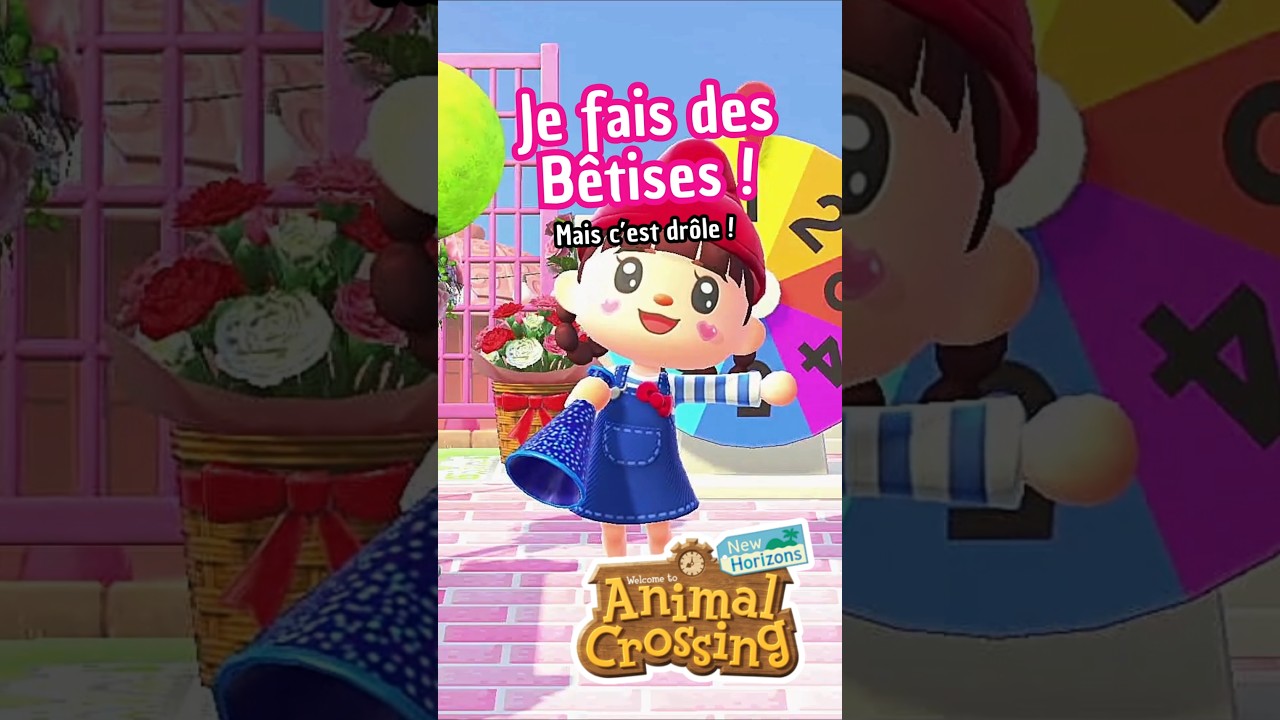 JE FAIS ENCORE DES BÊTISES ! #animalcrossingnewhorizons #shortsfeed #animalcrossing #acnh