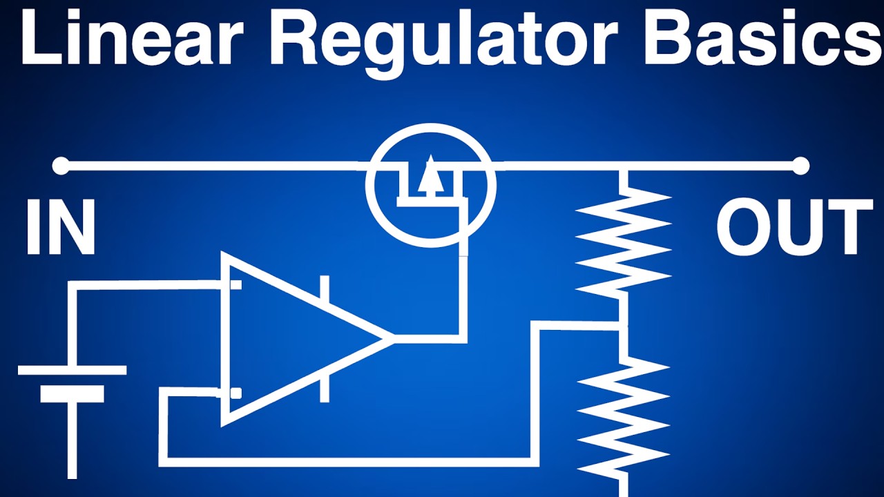 Linear Regulator Basics (for Beginners)