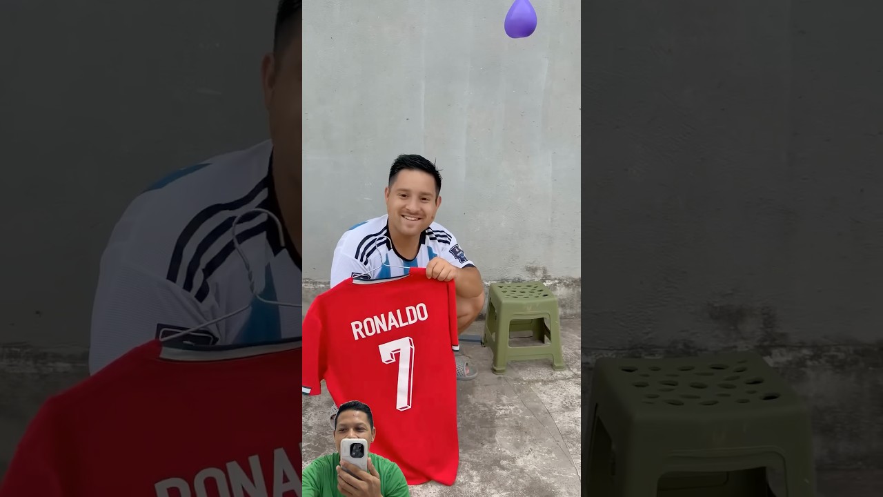 BIKIN KEJUTAN ULANG TAHUN BUAT MESSI !! #dubbing