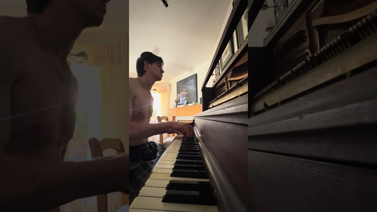 *eyes closed* #piano #music #producer