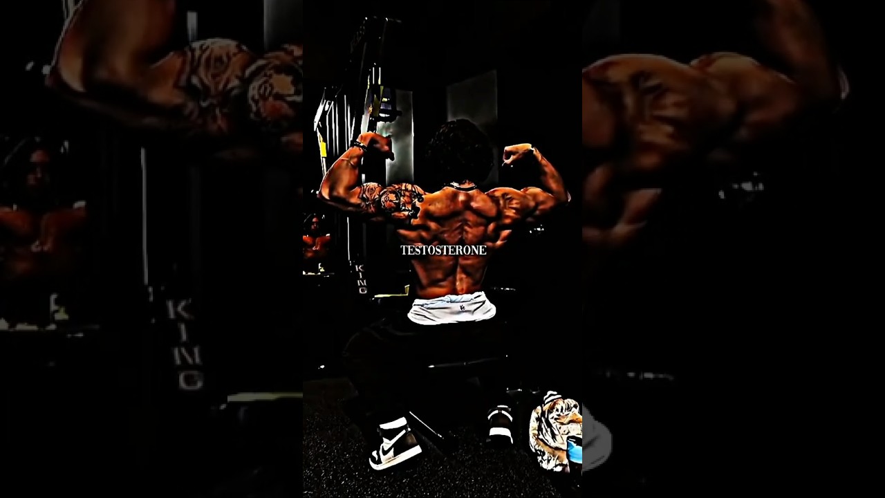 ☠️insane shredded demon back #shredded #demon #shorts #viral