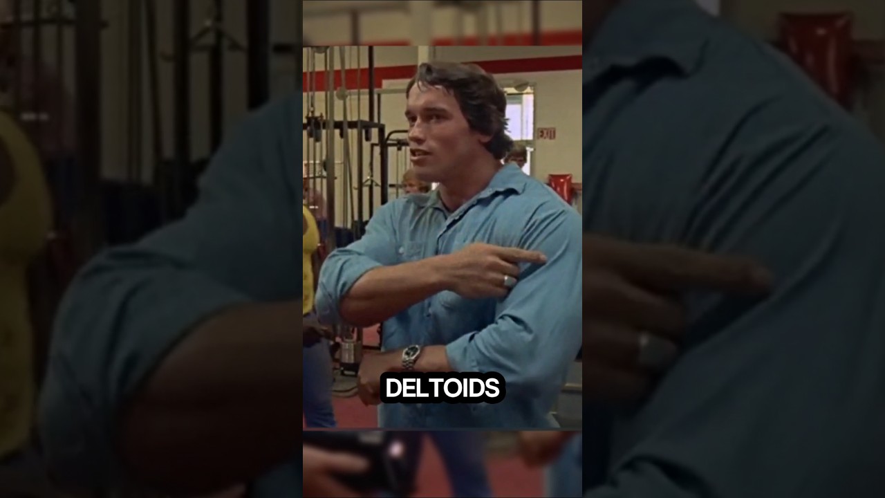 Arnold was the Master of Sculpting