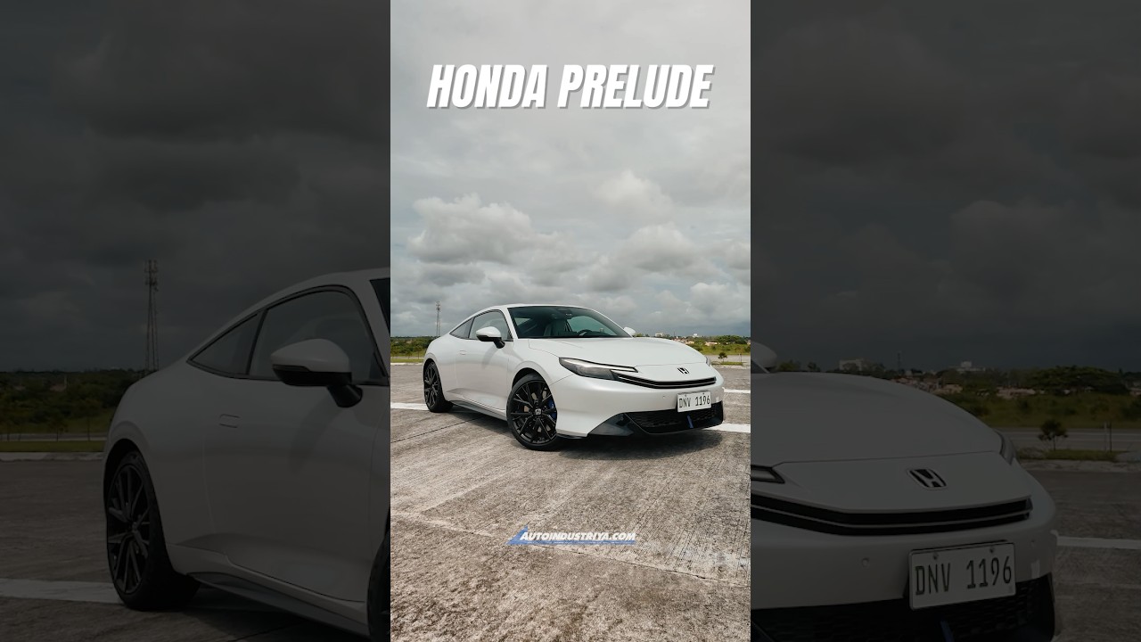What does PHP 3.5 million get you these days? For Honda, it's the all-new Prelude