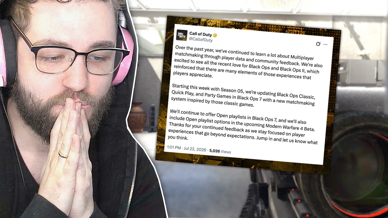 CALL OF DUTY is going to change forever (this time surely)