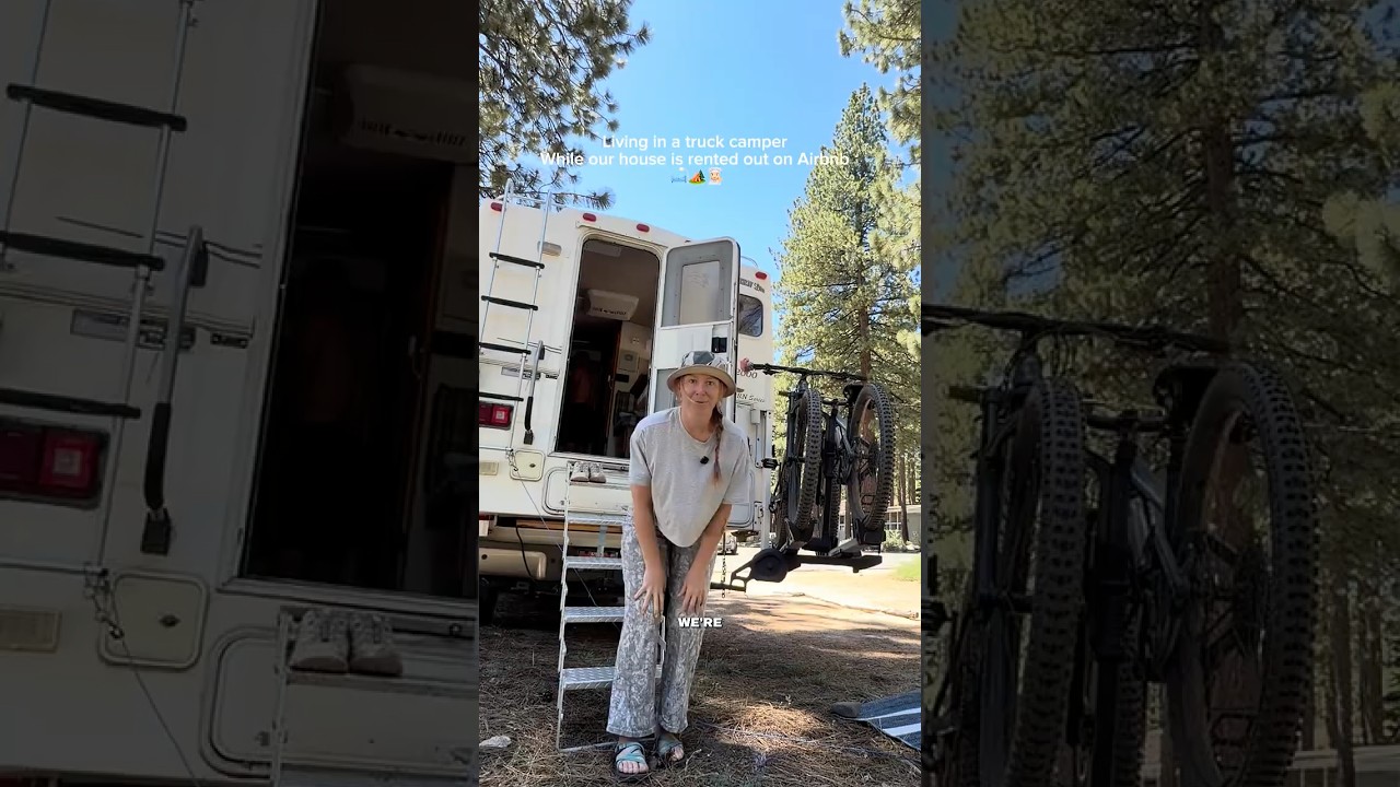 Sleeping in a church parking lot 🏕️