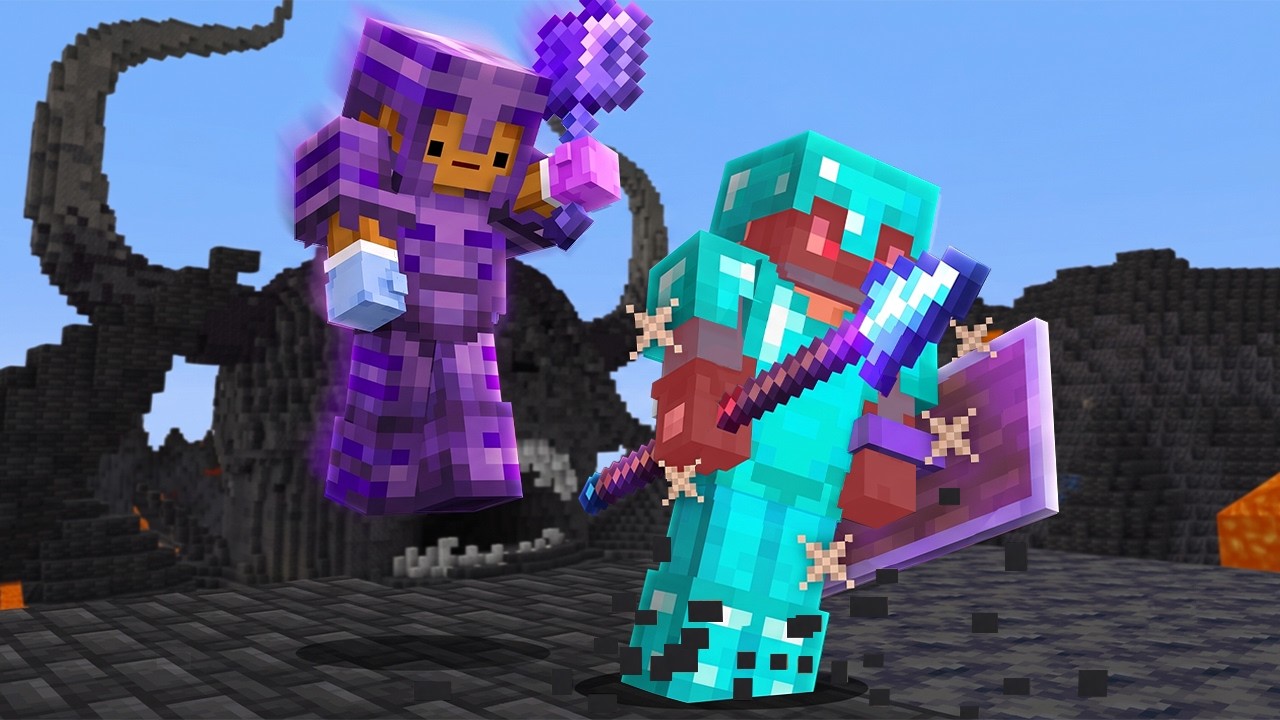 J'ai DOMINÉ cette CIVILISATION sur Minecraft Hardcore..