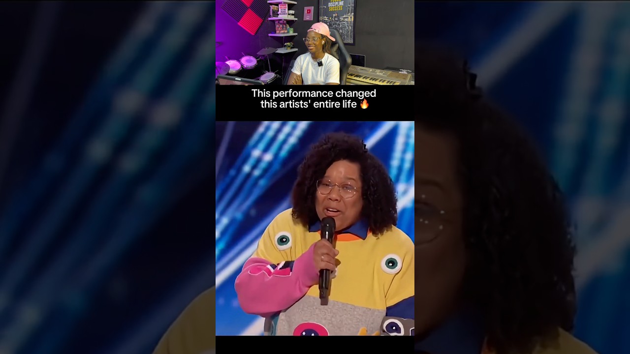 Her entire life changed after this performance🤯🔥 #music #explore #shorts #youtube #fyp